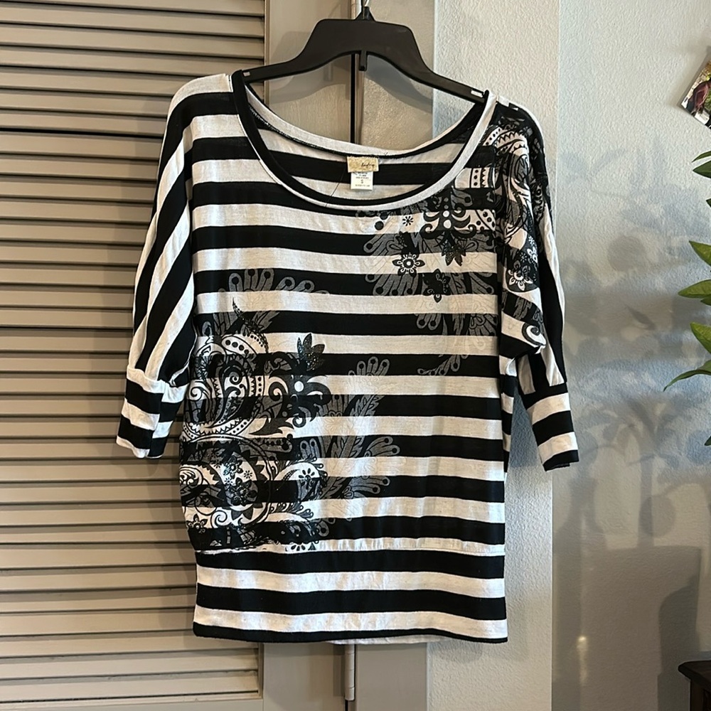 Daytrip Striped Top